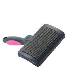 Buster Self-Cleaning Soft Pins Slicker Grooming Tool