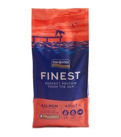 Fish4Dogs Finest Salmon Small Kibble Adult Dry Dog Food
