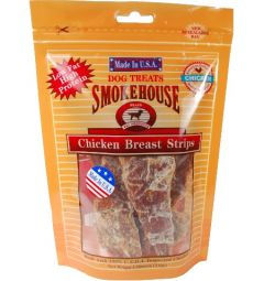 Smokehouse Chicken Strips Dog Treats
