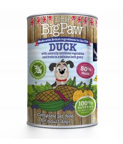 Little Big Paw Dog Duck 390g Tin