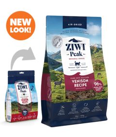 ZiwiPeak Air Dried Venison Recipe Cat Food