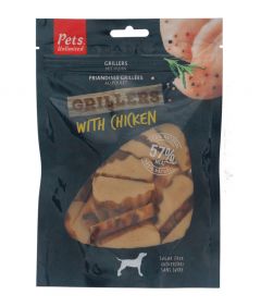 Pets Unlimited Grillers with Chicken Dog Treats 100g