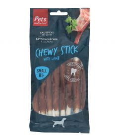 Pets Unlimited Chewy Stick with Lamb Dog Treats 8pcs