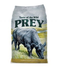 Taste of the Wild Prey Angus Beef Formula Dry Cat Food