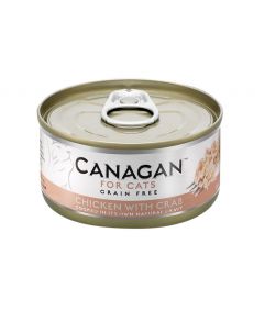 Canagan Chicken with Crab Tin Cat Wet Food