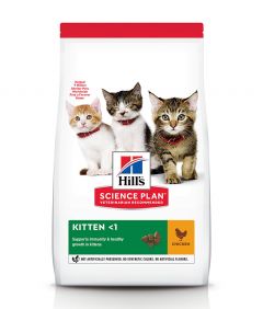 Hill's Science Plan Kitten Chicken Dry Cat Food