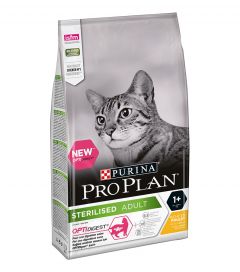 Purina Pro Plan Sterilised Chicken Cat Dry Food