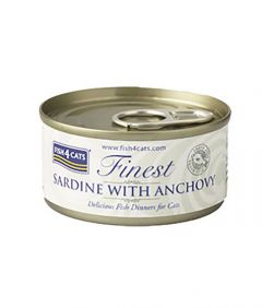 Fish4Cats Sardine with Anchovy Wet Food