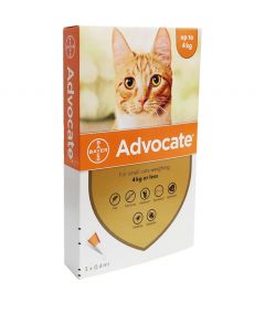 Advocate Cat 3 Pipette/Pack