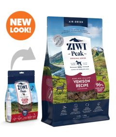 ZiwiPeak Venison Air Dried Dog Food