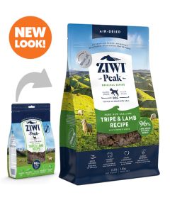 ZiwiPeak Air Dried Tripe & Lamb Dog Food