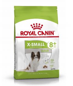 Royal Canin X-Small 8+ Adult Dry Dog Food 1.5kg