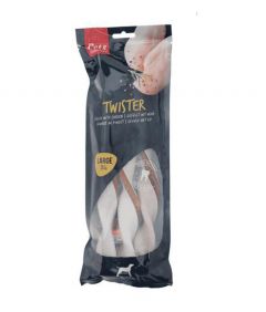Pets Unlimited Twister Chicken Large Dog Treats