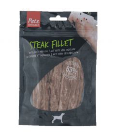 Pets Unlimited Steak Fillet Duck Dog Treats