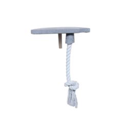 All For Paws Skywalk Step-In Platform with Rope Cat Furniture