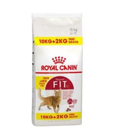 Royal Canin Reg Fit 32 Adult Dry Cat Food 10+2 Kg