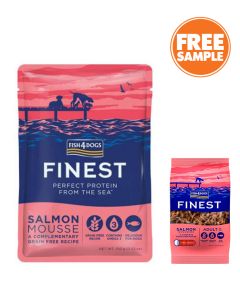 Fish4Dogs Finest Salmon Mousse for Dogs
