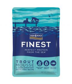 Fish4Dogs Finest Trout Mousse for Dogs