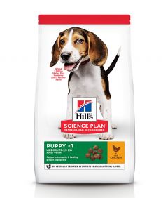Hill's Science Plan Puppy Medium with Chicken Dry Dog Food