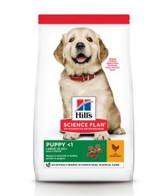 Hill's Science Plan Chicken Large Dry Puppy Food