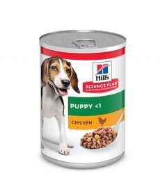 Hill's Science Plan Puppy Savoury Chicken Canned Dog Food