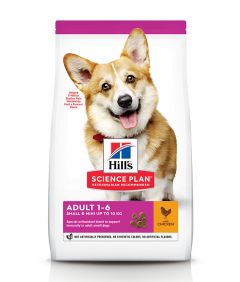 Hill's Science Plan Small & Mini Adult Chicken Dry Dog Food