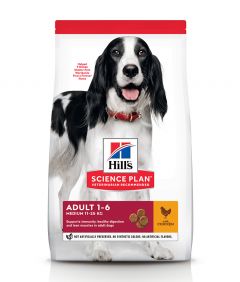 Hill's Science Plan Chicken Medium Adult Dry Dog Food
