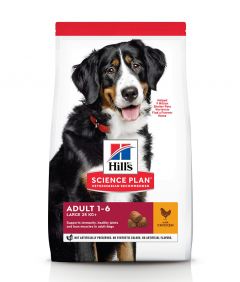 Hill's Science Plan Large Adult Chicken Dry Dog Food