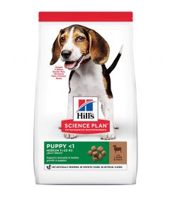 Hill's Science Plan Puppy Medium Lamb & Rice Dry Dog Food