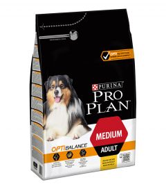 Purina Pro Plan Medium Adult Chicken Dry Dog Food