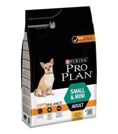 Purina Pro Plan Small and Mini Adult Chicken Dry Dog Food