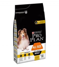 Purina Pro Plan Adult Light Sterilised Chicken Dry Dog Food