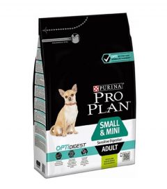 Purina Pro Plan Small Mini Adult Sensitive Digestion Lamb Dry Dog Food