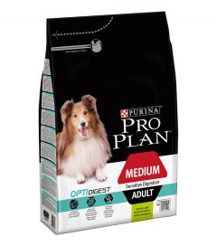 Purina Pro Plan Medium Adult Sensitive Digestion Lamb Dog Dry Food