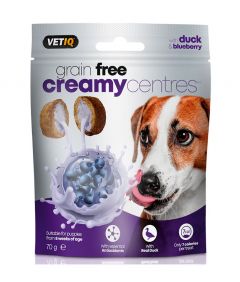 VetIQ Creamy Centres Duck Dog Treats
