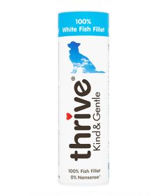 Thrive Kind & Gentle White Fish Fillet Dog Treats 15g