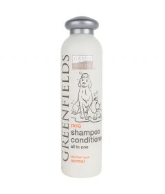 Greenfields All-In-One Dog Shampoo & Conditioner 