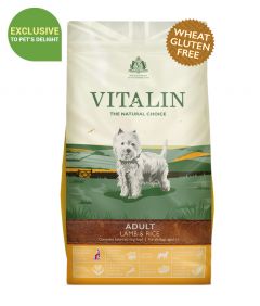 Vitalin Dog Sensitive Lamb & Rice