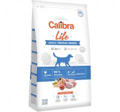 Calibra Life Chicken Adult Medium Breed Dry Dog Food