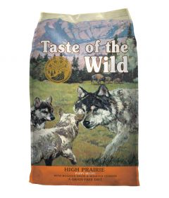 Taste Of The Wild High Prairie Puppy Dry Food