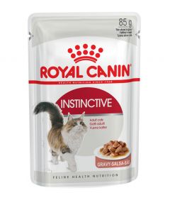 Royal Canin Instinctive Cat in Gravy 85g Pouch