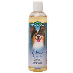 Bio Groom Protein Lanolin Tear Free Moisturizing Dog Shampoo 12oz