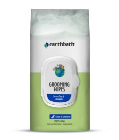 Earthbath Green Tea & Awapuhi Dog Grooming Wipes 100pcs