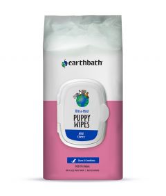 Earthbath Ultra-Mild Puppy Grooming Wipes 100pcs