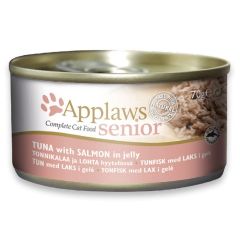 Applaws Cat Senior Tuna with Salmon in Jelly Tin