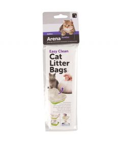 Flamingo Jumbo Easy Clean Cat Litter Bags 5pcs