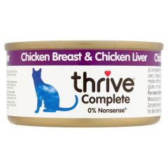 Thrive Complete Cat Chicken & Liver Wet Food