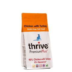 Thrive Cat Chicken with Turkey Dry Food