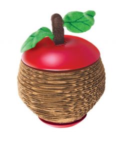 Kong Cat Toy Scratch Apple with Catnip