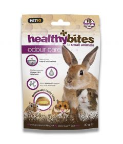 Healthy Bites Odour Care Small Animal Treats 30g